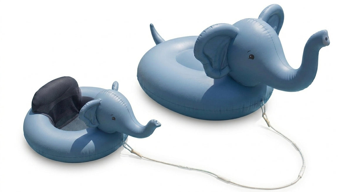 Elephant Duo