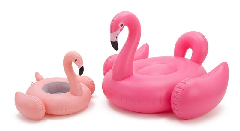 Flamingo Duo